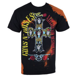 tričko metal BRAVADO Guns N' Roses APPETITE FOR DESTRUCTION černá XL