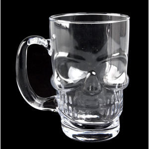sklenice Skull - 78/7857