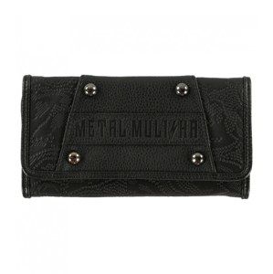 peněženka METAL MULISHA - ROUND UP - BLK - BLK_SP7797001.01