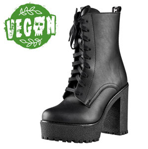 boty na podpatku dámské - Ivy Vegan - ALTERCORE - ALT039