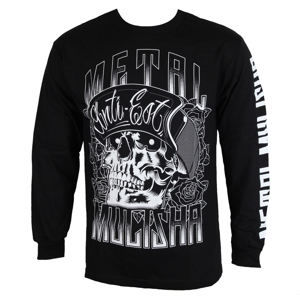 tričko street METAL MULISHA WOODCUT černá vícebarevná