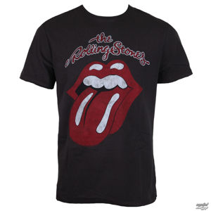 Tričko metal AMPLIFIED Rolling Stones ROLLING STONES černá M