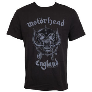 tričko metal AMPLIFIED Motörhead MOTORHEAD černá XS