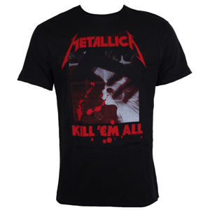 AMPLIFIED Metallica METALLICA černá