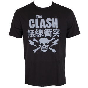 tričko metal AMPLIFIED Clash THE CLASH BOLT černá XS