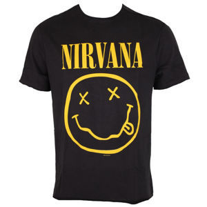 tričko metal AMPLIFIED Nirvana NIRVANA černá M
