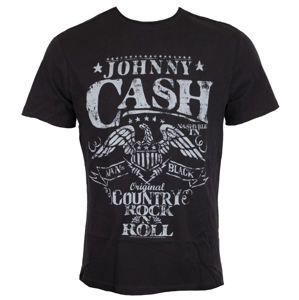 AMPLIFIED Johnny Cash JOHNNY CASH černá
