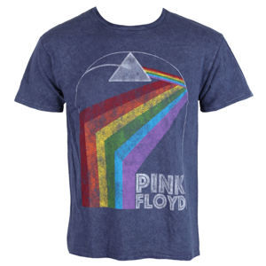 Tričko metal ROCK OFF Pink Floyd Prism Arch černá L