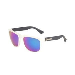 brýle sluneční NUGGET - Firestarter - D - Matte Clear/Black - MEAT059
