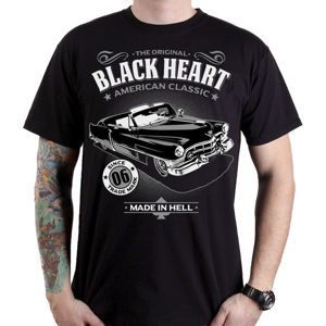 BLACK HEART CADILLAC černá