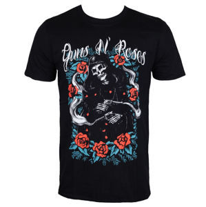 Tričko metal ROCK OFF Guns N' Roses Roses Reaper černá XL