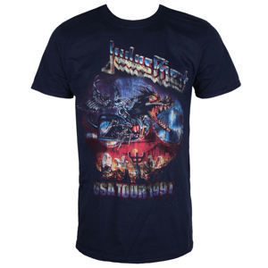Tričko metal ROCK OFF Judas Priest Painkiller US Tour 91 černá XL