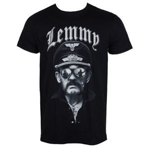 Tričko metal ROCK OFF Motörhead Lemmy MF'ing černá XXL