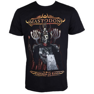 Tričko metal ROCK OFF Mastodon Emperor of Sand černá M