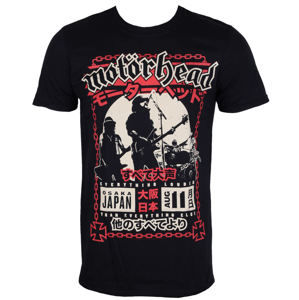 Tričko metal ROCK OFF Motörhead Loud in Osaka černá L