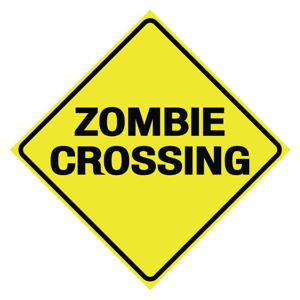 cedule Zombie Crossing - D2684G6