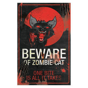 cedule Zombie Cat - D2687G6