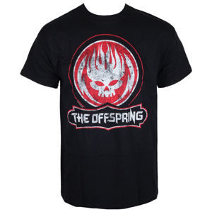Tričko metal NNM Offspring Distressed Skull černá XXL