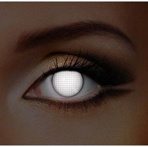 kontaktní čočka EDIT WHITE SCREEN UV