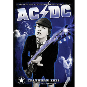 kalendář NNM AC-DC AC/DC