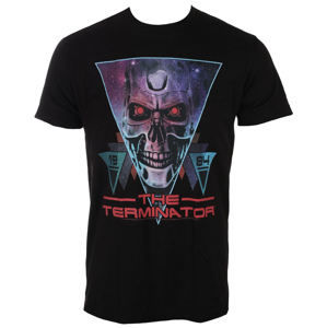 tričko pánské Terminator - SPACE FACE - TER536S