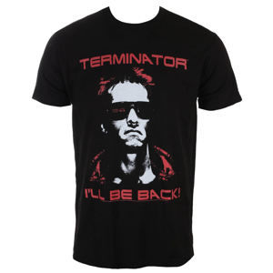 tričko AMERICAN CLASSICS Terminator SAME OL černá S