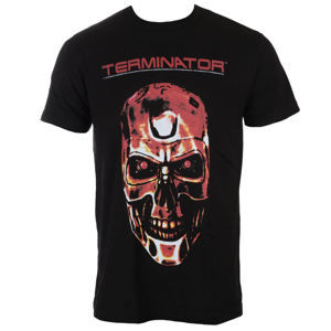 tričko AMERICAN CLASSICS Terminator REDTERM černá S
