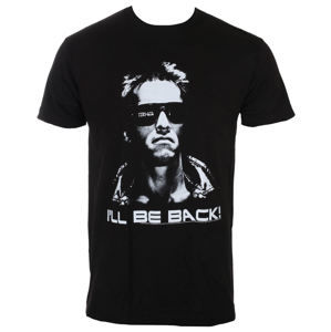 tričko AMERICAN CLASSICS Terminator I'll Be Back černá S