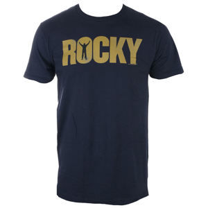 tričko AMERICAN CLASSICS Rocky Logo černá S