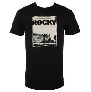 tričko AMERICAN CLASSICS Rocky Million To One černá S