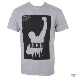 tričko AMERICAN CLASSICS Rocky Blocked Out černá XL