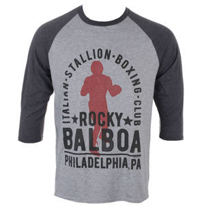 tričko AMERICAN CLASSICS Rocky BALBOA BOXING CLUB černá XL