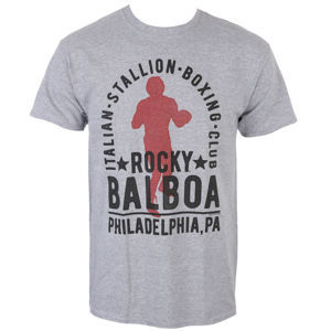 tričko AMERICAN CLASSICS Rocky BALBOA BOXING CLUB černá