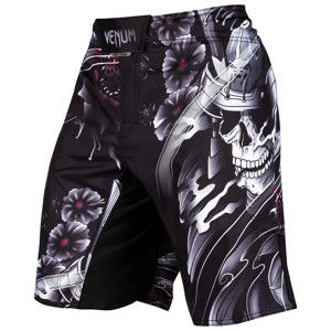 boxerské kraťasy Venum - Samurai Skull - Black - VENUM-03126-001