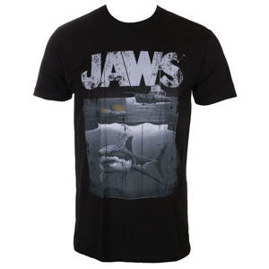 tričko pánské Čelisti - Shark Boat - JAW5222M