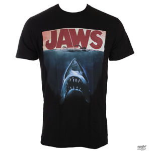 tričko AMERICAN CLASSICS JAWS POSTER AGAIN černá XL