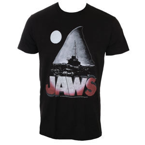 tričko AMERICAN CLASSICS JAWS JAWS NIGHT černá
