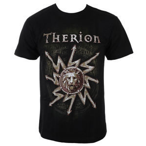 Tričko metal CARTON Therion LION černá