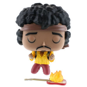figurka Jimi Hendrix - POP! Rocks Vinyl Figure Jimi (Monterey) - FK14434