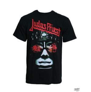 Tričko metal ROCK OFF Judas Priest černá vícebarevná XL