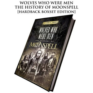 kniha (dárkový set) Wolves Who Were Men - The History Of Moonspell - boxset - CND010