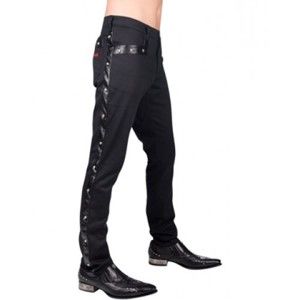 kalhoty pánské Aderlass - Rockstar Pants Denim (Black) - A-1-77-001-00
