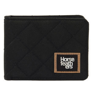 peněženka HORSEFEATHERS - DEACON - BLACK - AA1004A
