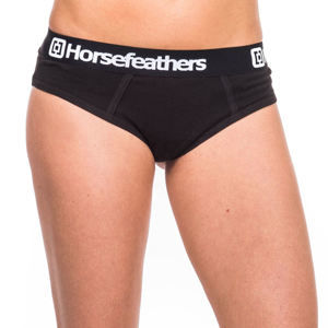 kalhotky dámské HORSEFEATHERS - VESNA - BLACK - AA976B S