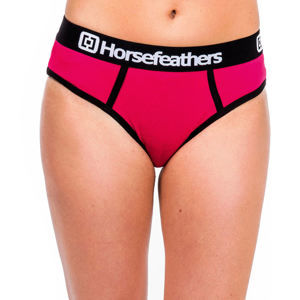 kalhotky dámské HORSEFEATHERS - VESNA - MINERAL RED - AA976E L