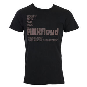 Tričko metal ROCK OFF Pink Floyd Arnold Layne Demo Vintage černá XL