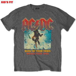 Tričko metal ROCK OFF AC-DC Blow Up Your Video černá 5-6