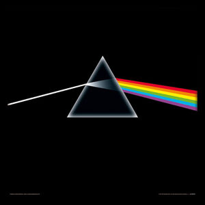 obraz Pink Floyd - (Dark Side Of The Moon) - PYRAMID POSTERS - ACPPR48139