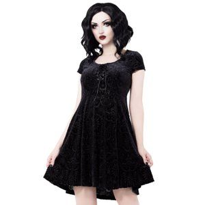 šaty dámské KILLSTAR - Angelyn - BLACK - KSRA000032 XS
