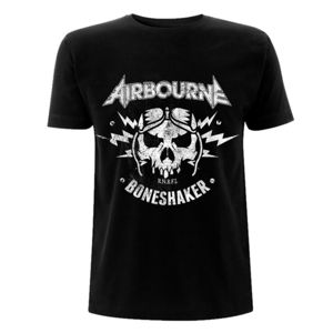 Tričko metal NNM Airbourne Boneshaker černá L
